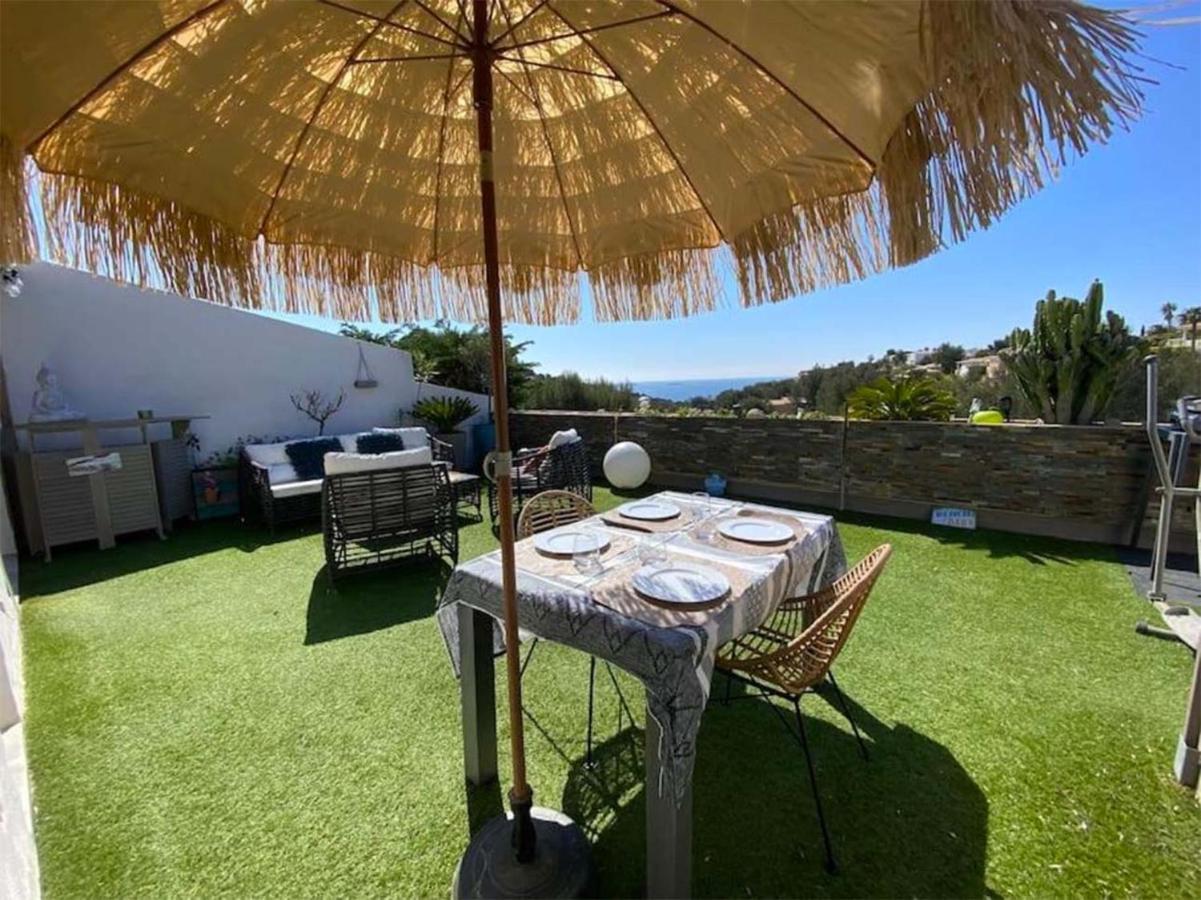 Vuemer Bandol - Grande Terrasse De 45M2 Vue Mer Piscine Parking Εξωτερικό φωτογραφία
