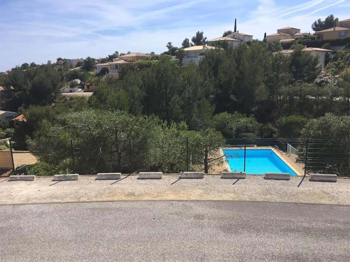 Vuemer Bandol - Grande Terrasse De 45M2 Vue Mer Piscine Parking Εξωτερικό φωτογραφία