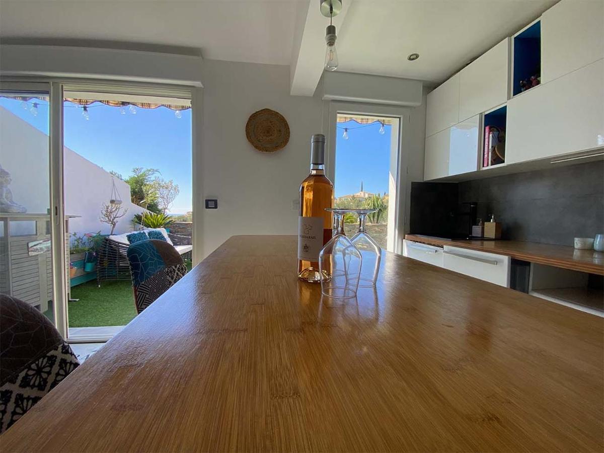 Vuemer Bandol - Grande Terrasse De 45M2 Vue Mer Piscine Parking Εξωτερικό φωτογραφία